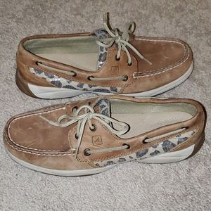 Sperry Sequins Leopard
